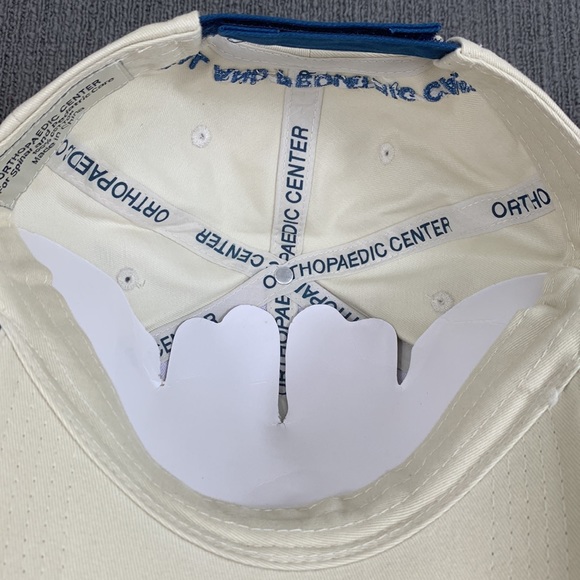 Orthopaedic Center For Spinal and Pediatric Care Baseball Hat Unisex Light Khaki - Picture 11 of 13